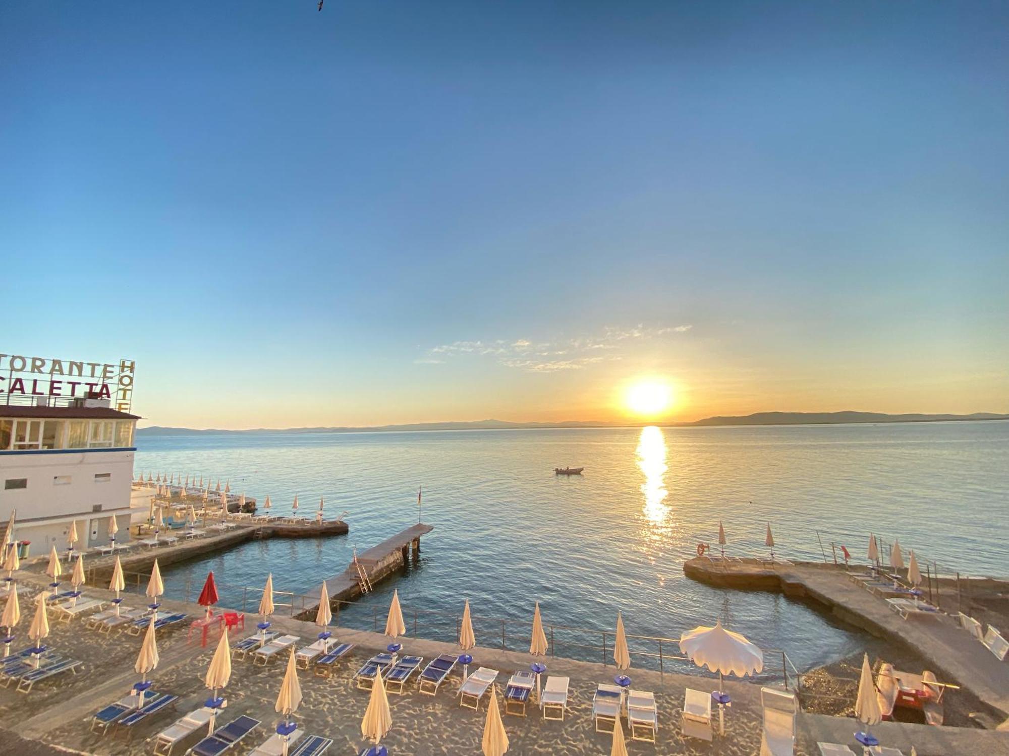 Hotel La Caletta Porto Santo Stefano (Grosseto) Exterior foto