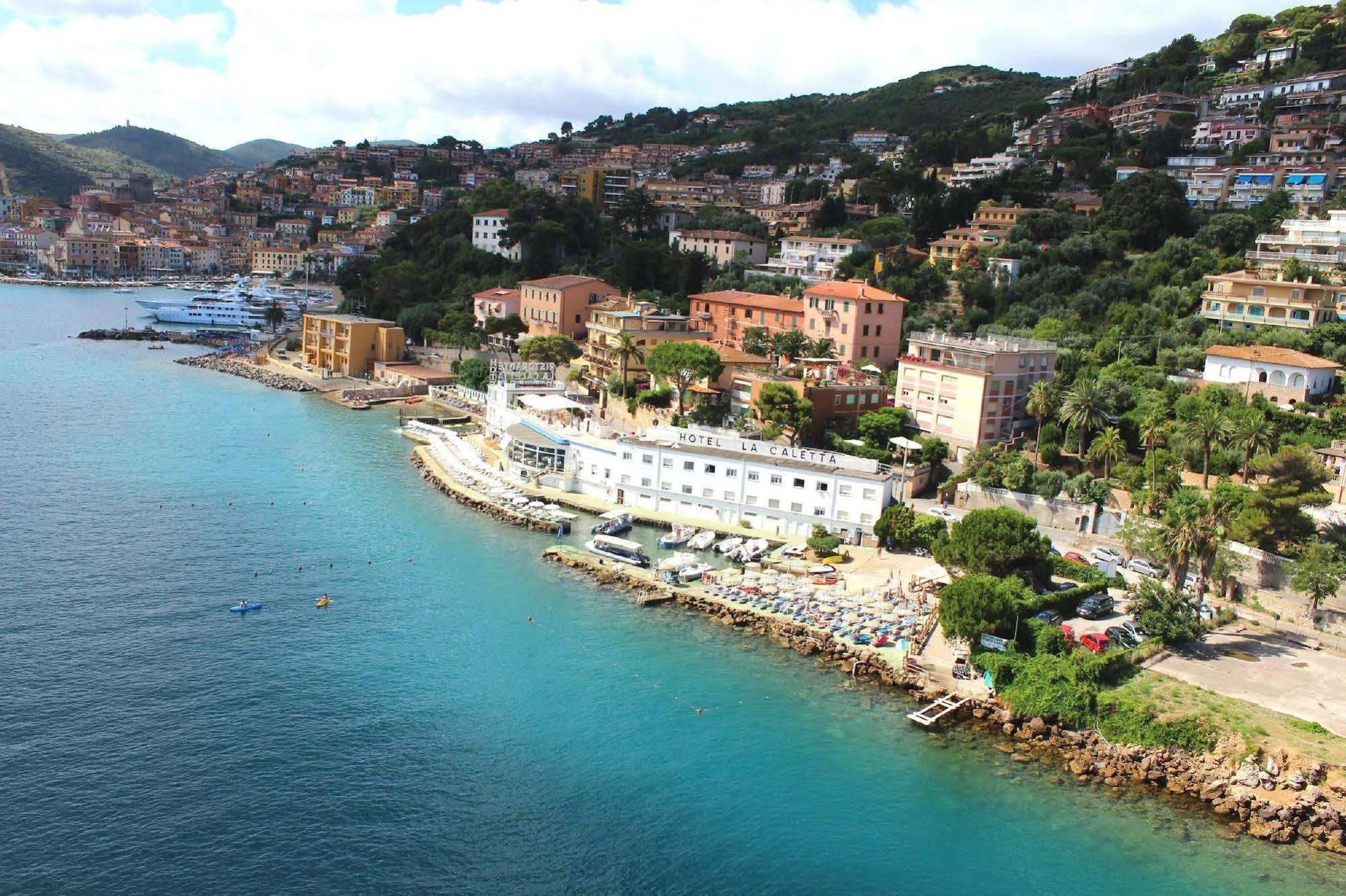 Hotel La Caletta Porto Santo Stefano (Grosseto) Exterior foto