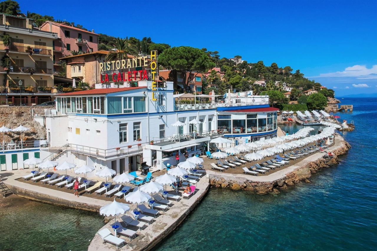 Hotel La Caletta Porto Santo Stefano (Grosseto) Exterior foto