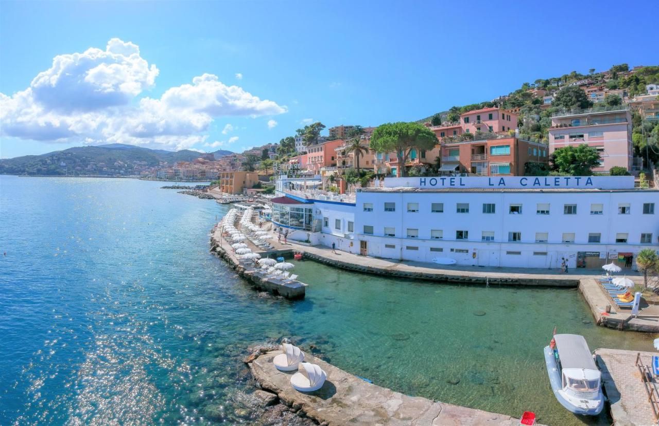 Hotel La Caletta Porto Santo Stefano (Grosseto) Exterior foto
