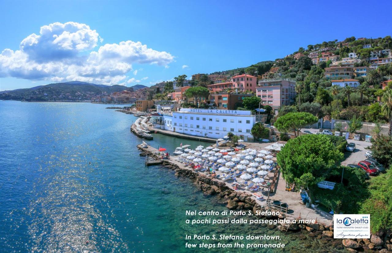 Hotel La Caletta Porto Santo Stefano (Grosseto) Exterior foto